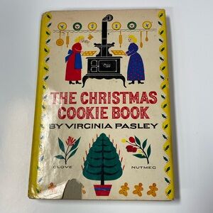1949 Christmas Cookie Recipe Book by Virginia pasley Atlantic monthly press book
